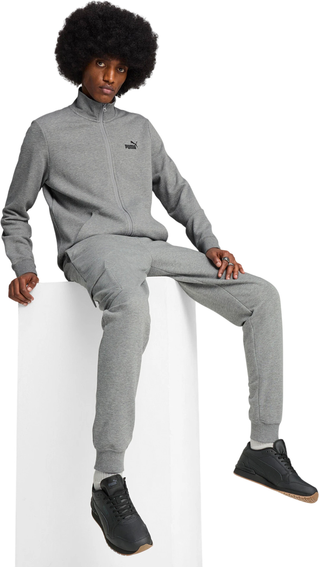 Олимпийка Puma ESS No. 1 Logo Track Jacket TR