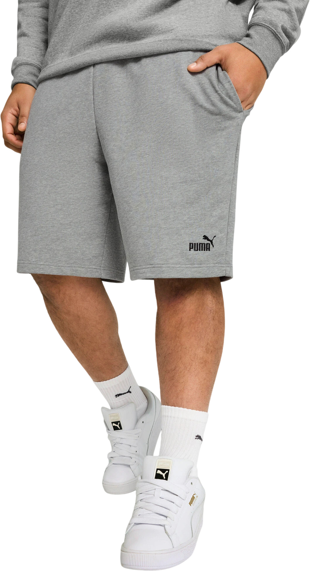 Шорты Puma ESS No. 1 Logo Shorts 10"