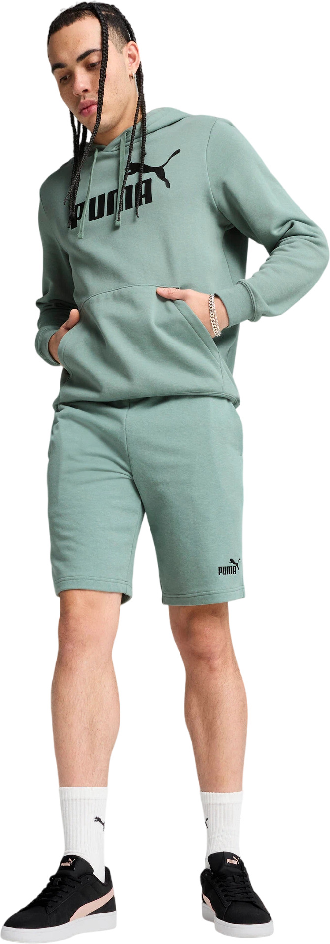 Шорты Puma ESS No. 1 Logo Shorts 10" (s)