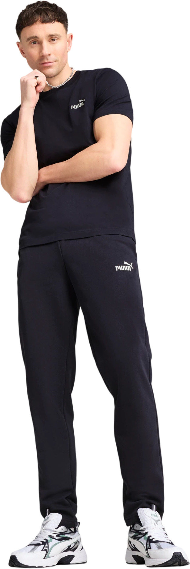 Брюки Puma ESS No. 1 Logo Sweatpants TR op
