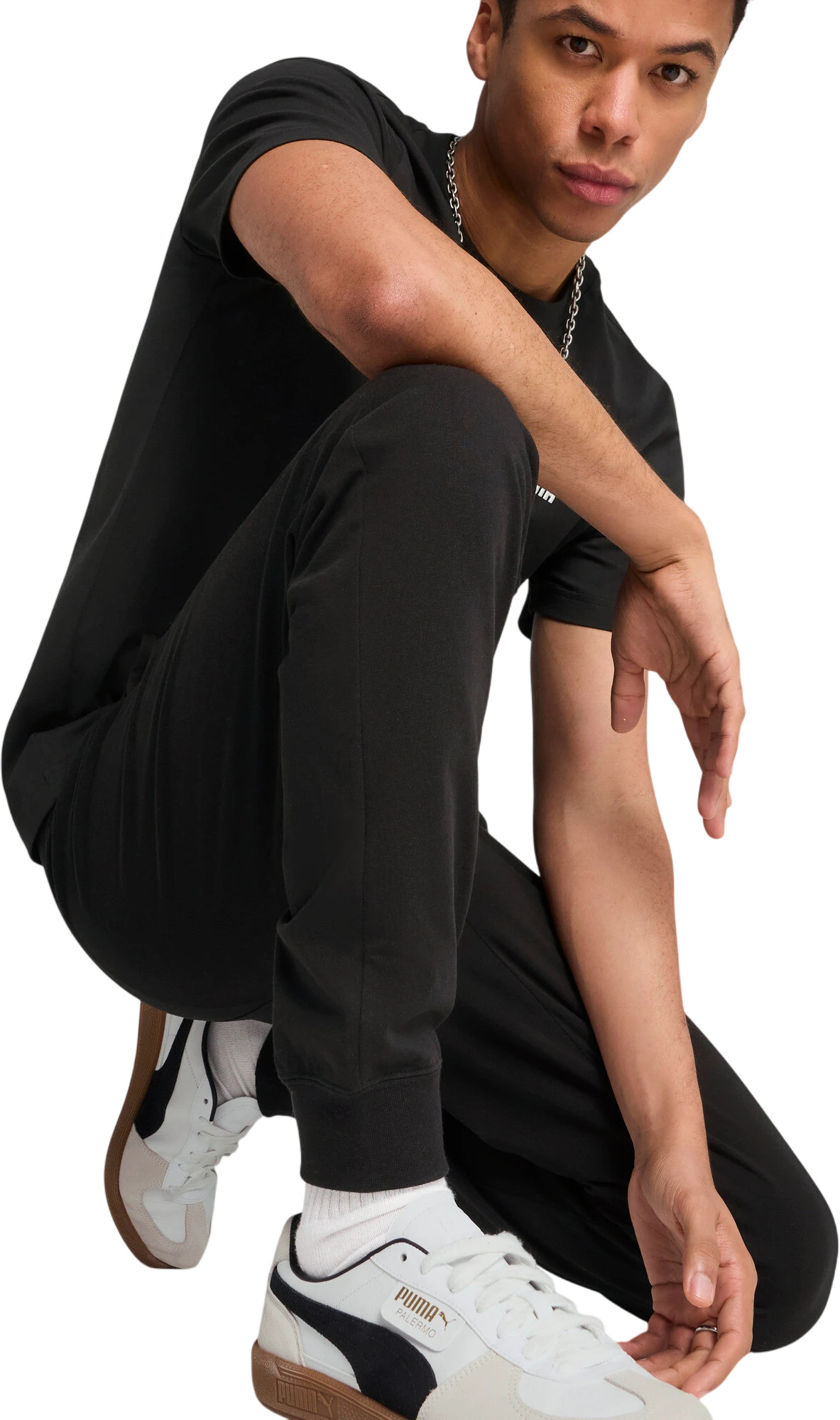 Брюки Puma ESS No. 1 Logo Jersey Pants cl