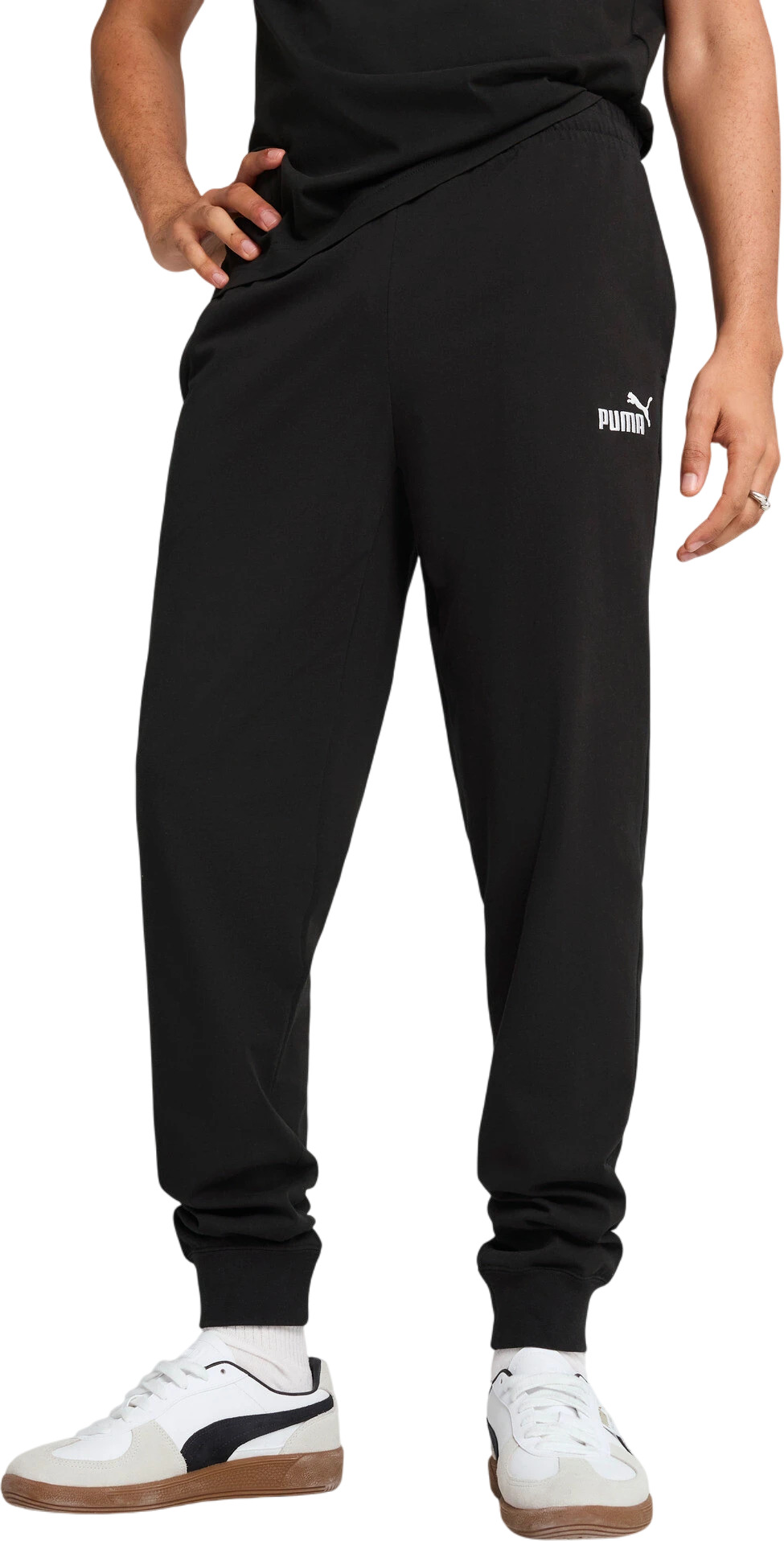 Брюки Puma ESS No. 1 Logo Jersey Pants cl
