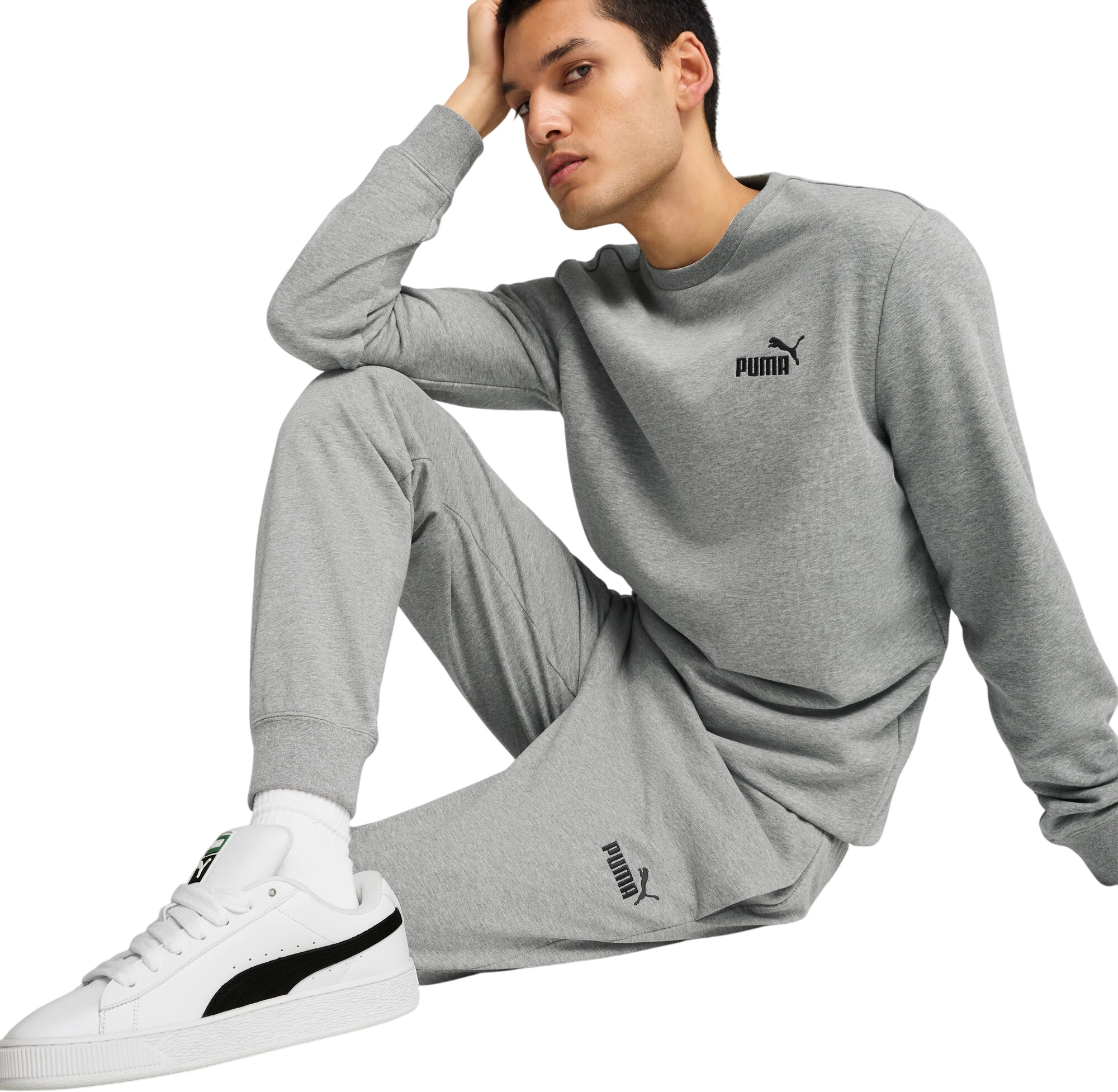 Брюки Puma ESS No. 1 Logo Jersey Pants cl