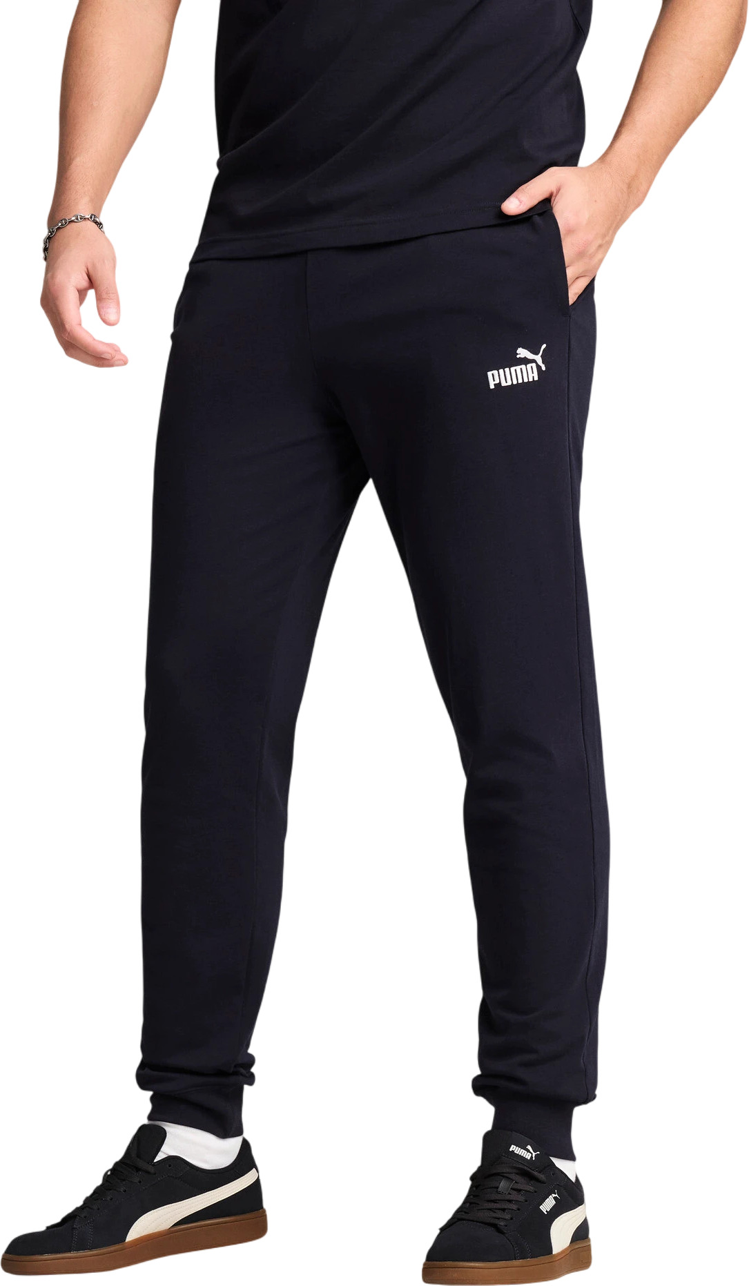 Брюки Puma ESS No. 1 Logo Jersey Pants cl