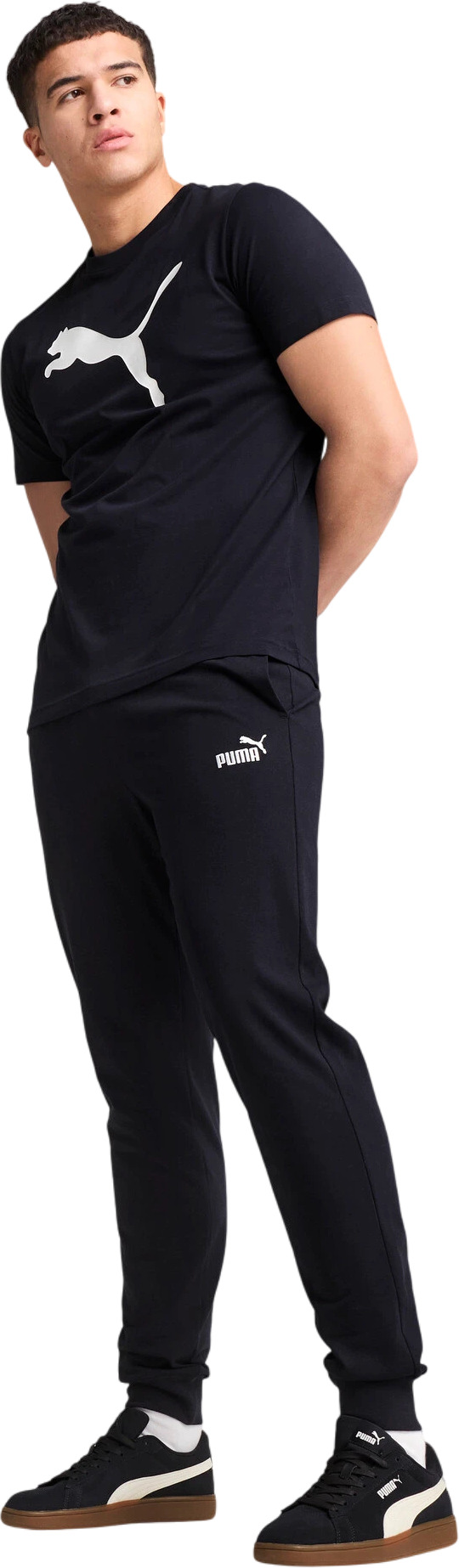 Брюки Puma ESS No. 1 Logo Jersey Pants cl