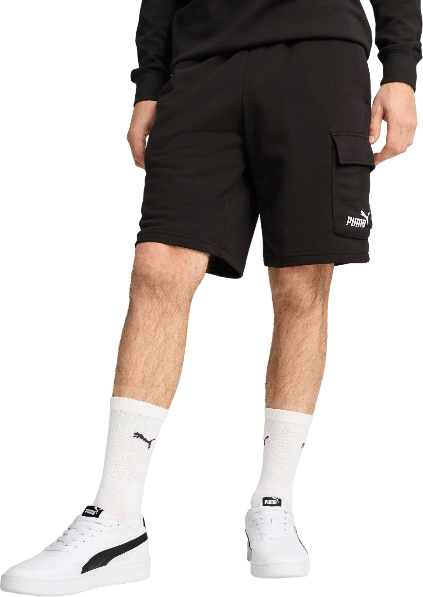 Шорты Puma ESS No. 1 Logo Cargo Shorts 10” TR