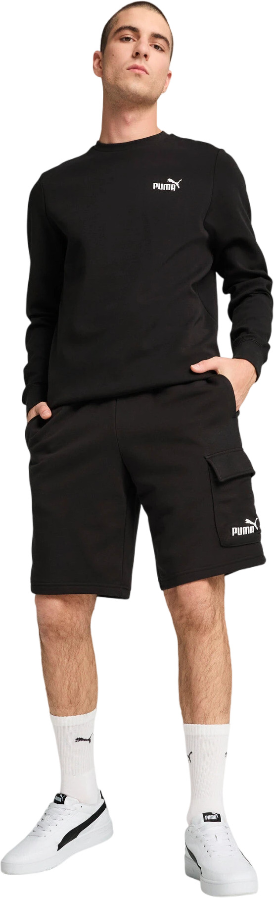 Шорты Puma ESS No. 1 Logo Cargo Shorts 10” TR