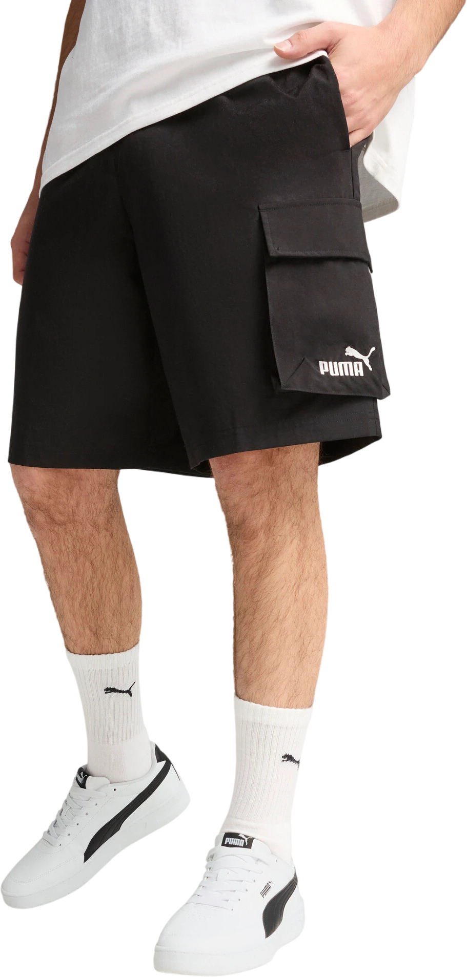 Шорты Puma ESS No. 1 Logo Woven Cargo Shorts 9"