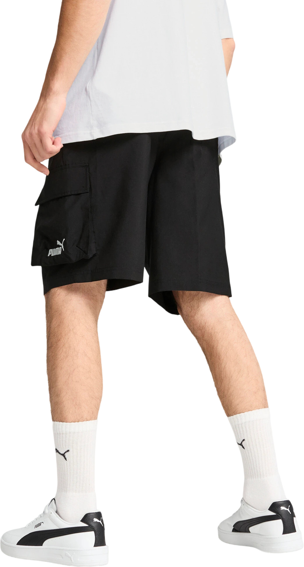 Шорты Puma ESS No. 1 Logo Woven Cargo Shorts 9"