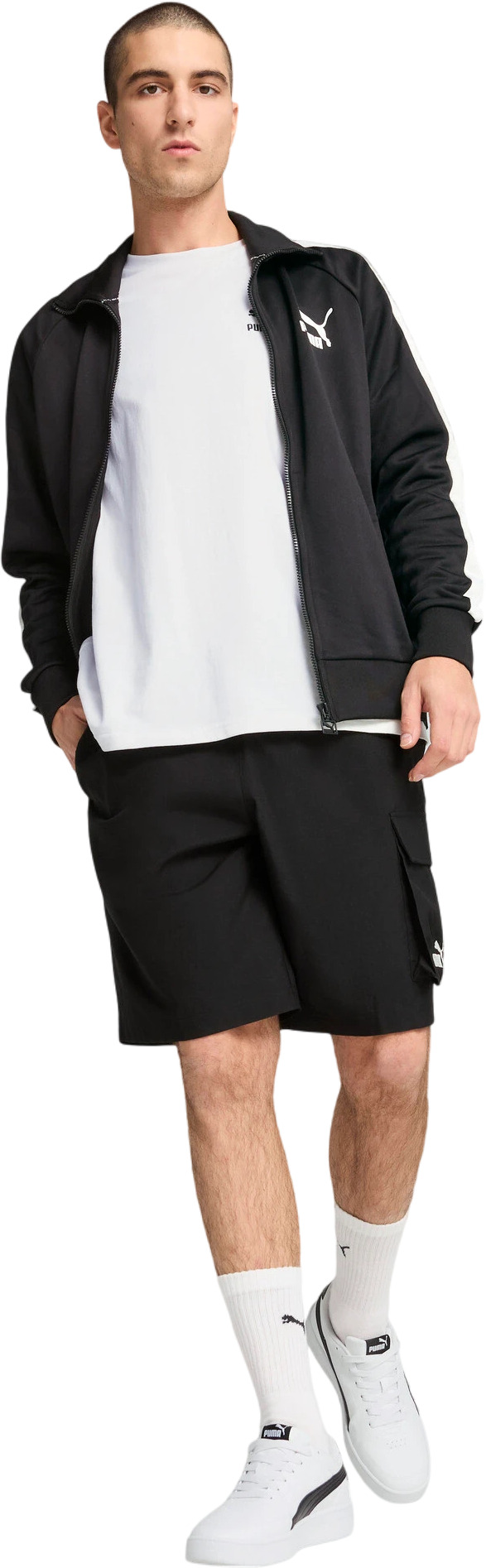 Шорты Puma ESS No. 1 Logo Woven Cargo Shorts 9"