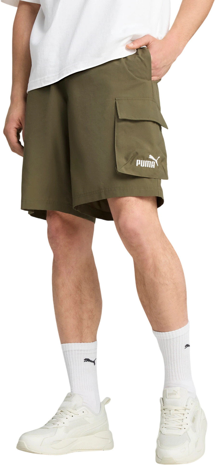 Шорты Puma ESS No. 1 Logo Woven Cargo Shorts 9"