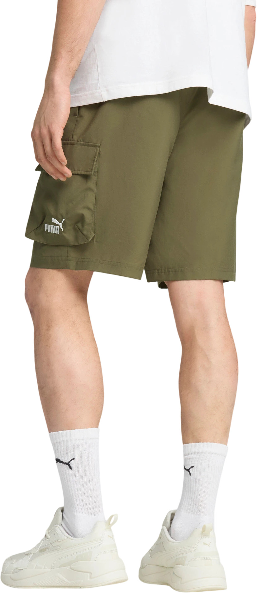 Шорты Puma ESS No. 1 Logo Woven Cargo Shorts 9"