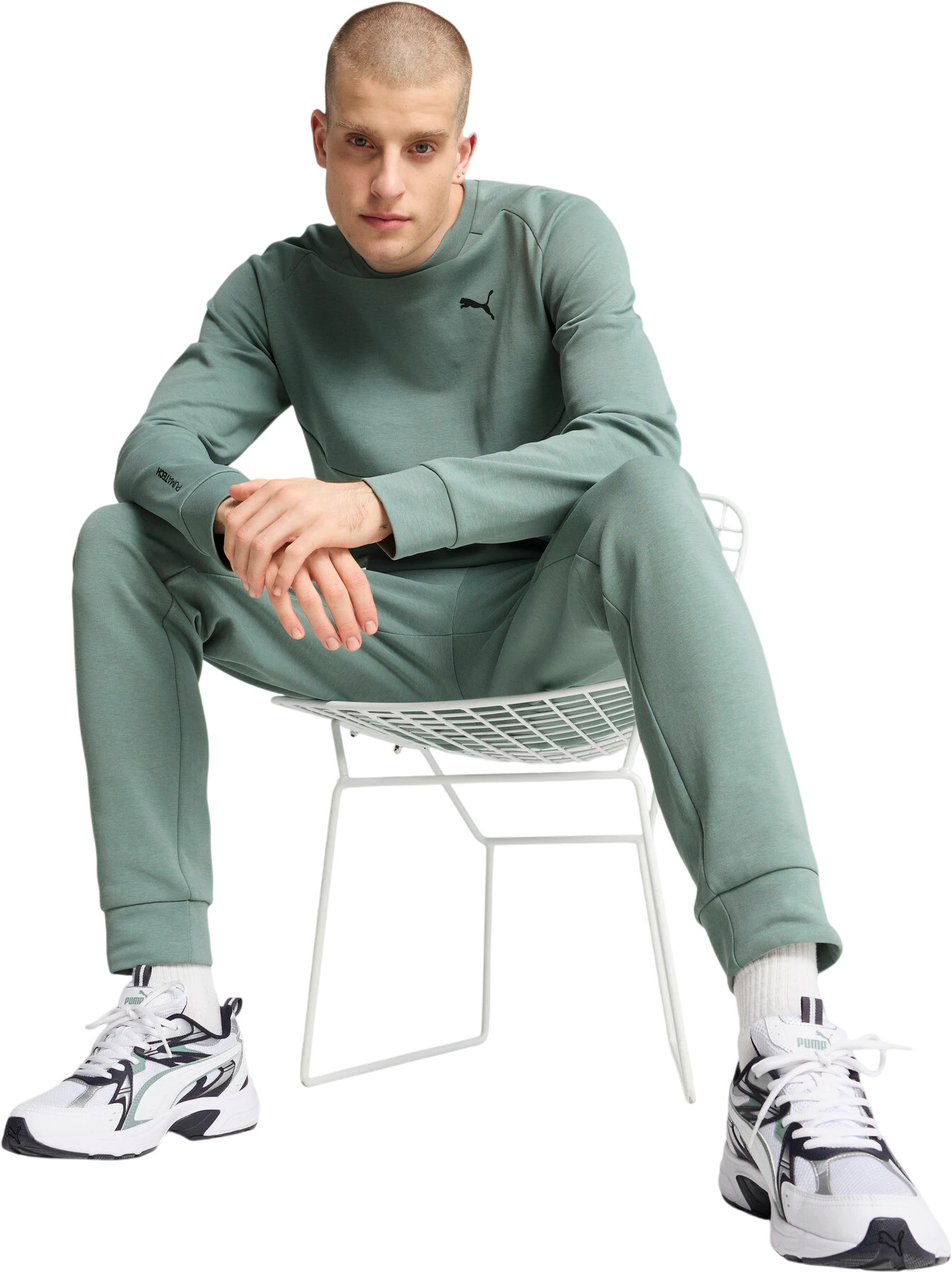 Джемпер Puma Pumatech Crew Dk