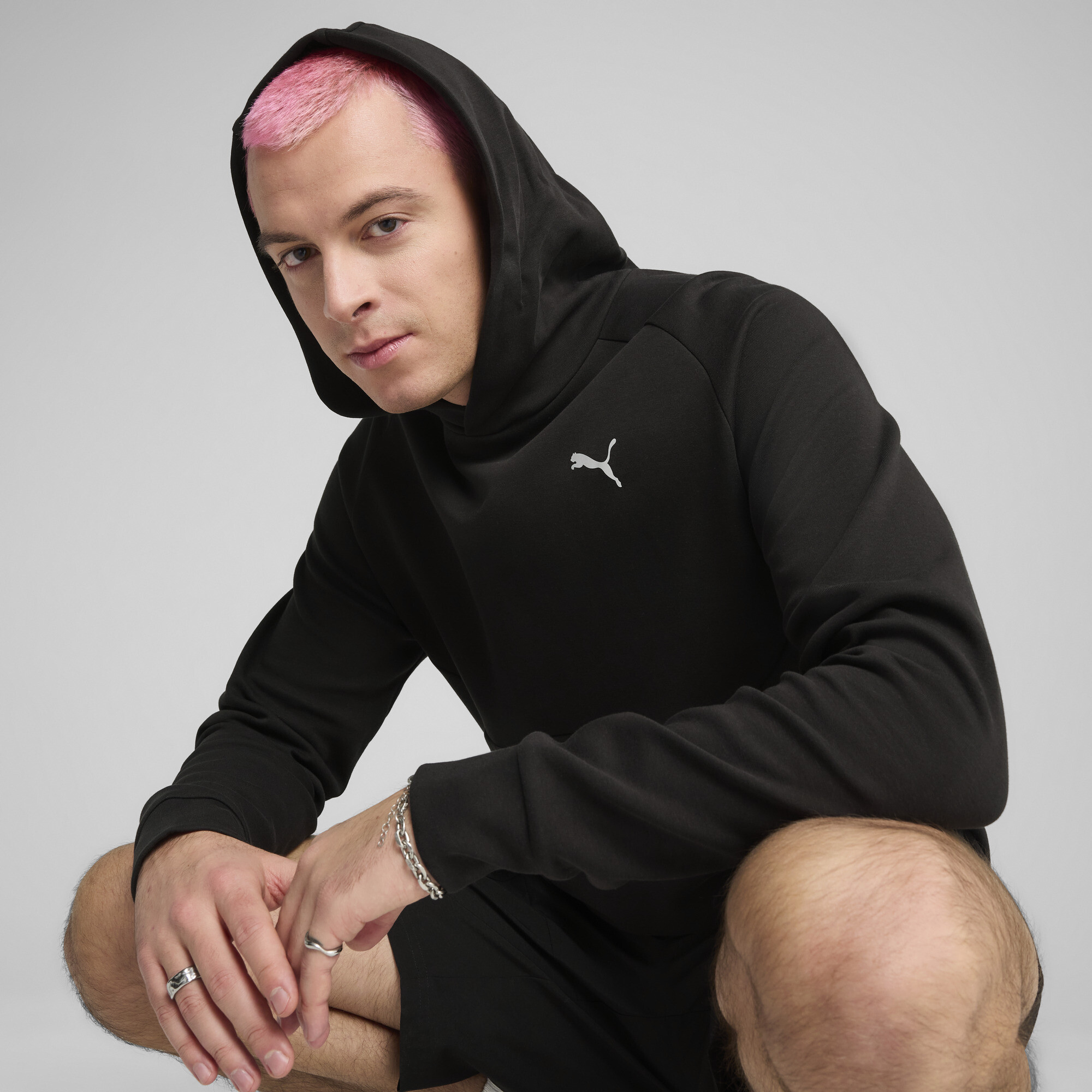 Толстовка Puma Pumatech Hoodie Dk