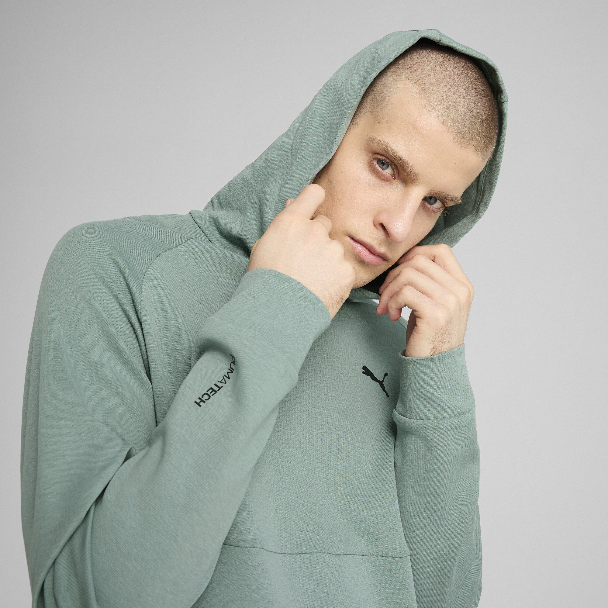 Толстовка Puma Pumatech Hoodie Dk