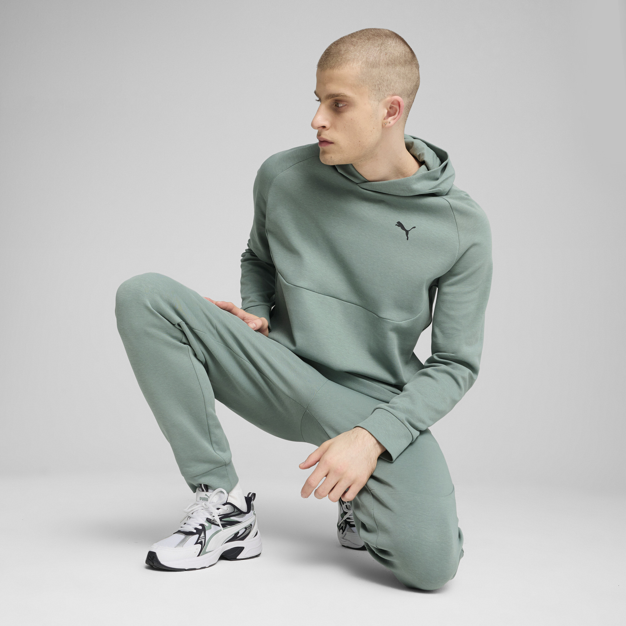 Толстовка Puma Pumatech Hoodie Dk