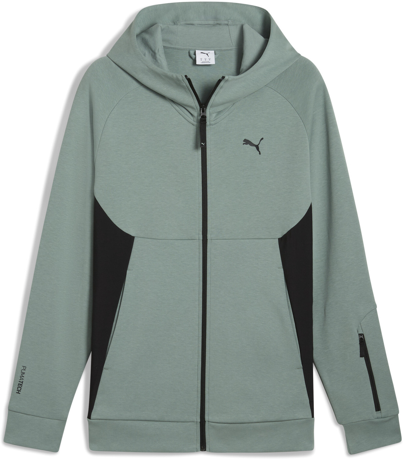 Толстовка Puma Pumatech Full-Zip Hoodie Dk