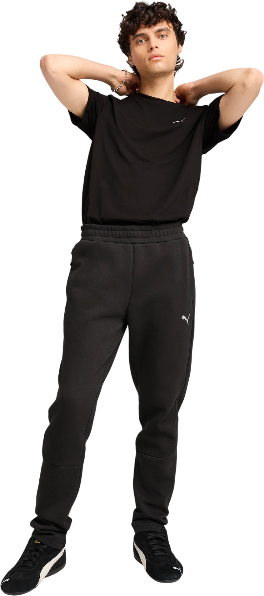 Брюки Puma EVOSTRIPE Pants DK op