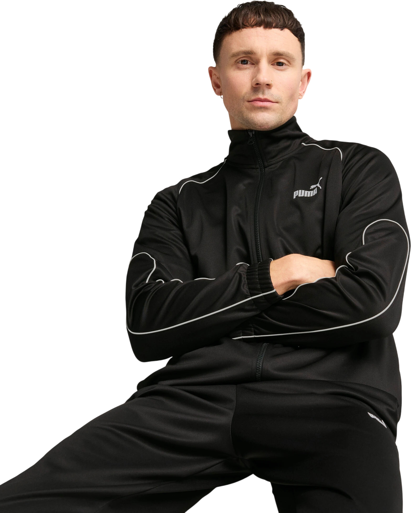 Олимпийка Puma Sport Poly Track Jacket