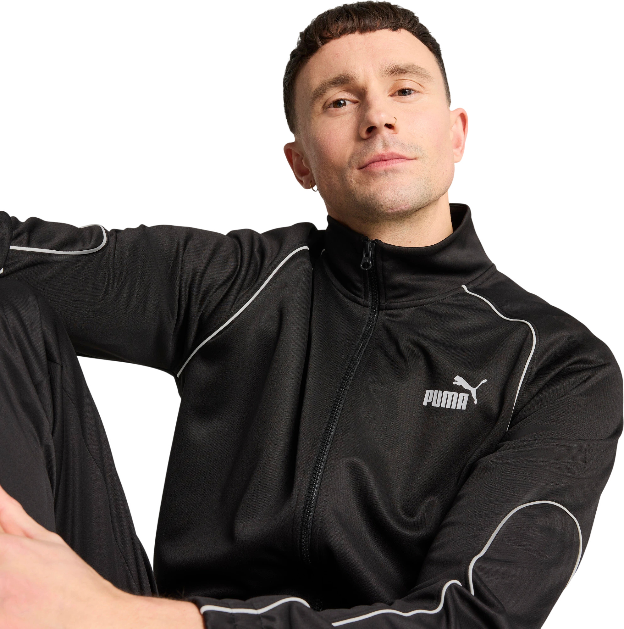 Олимпийка Puma Sport Poly Track Jacket