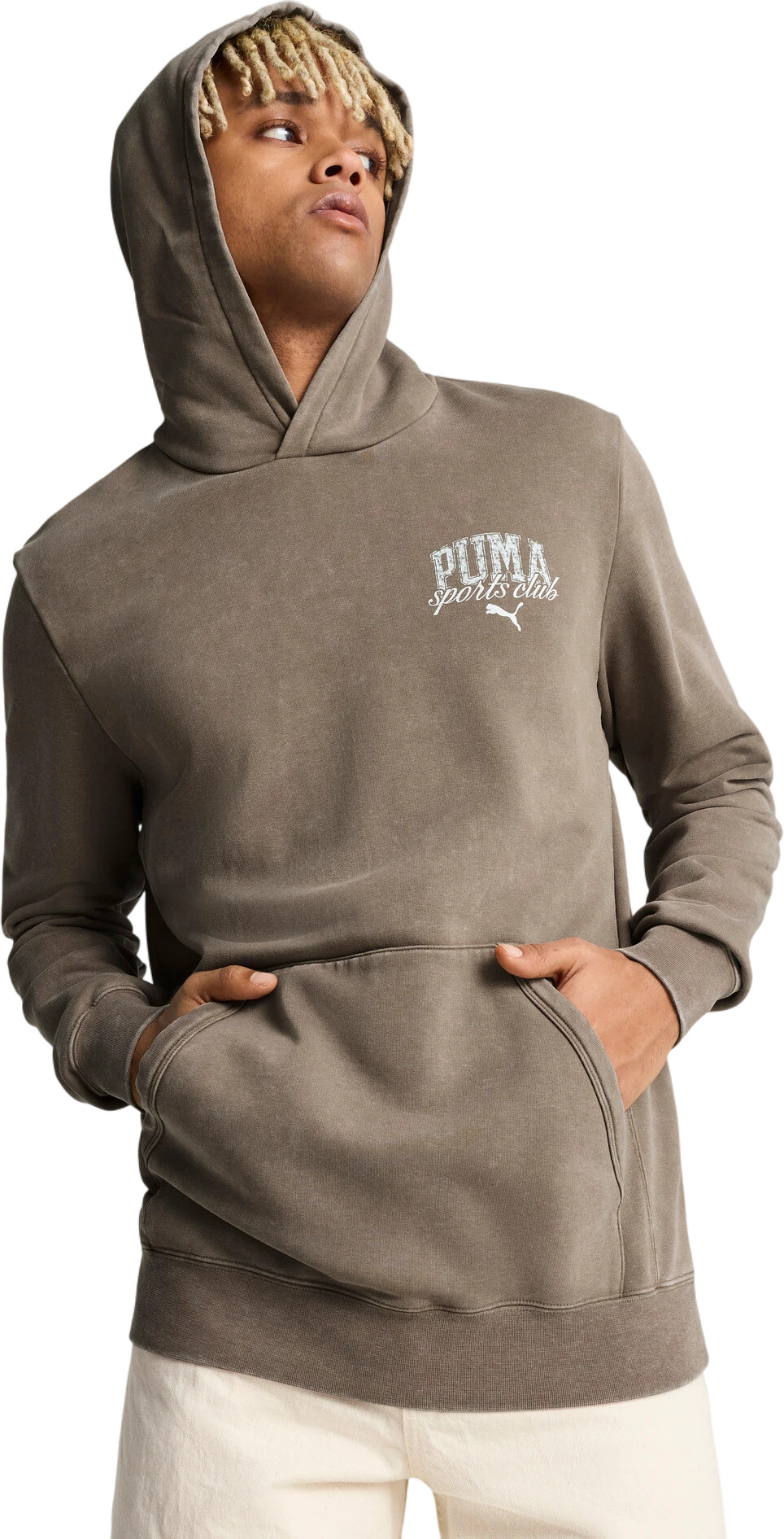 Толстовка Puma Class Washed Hoodie Tr