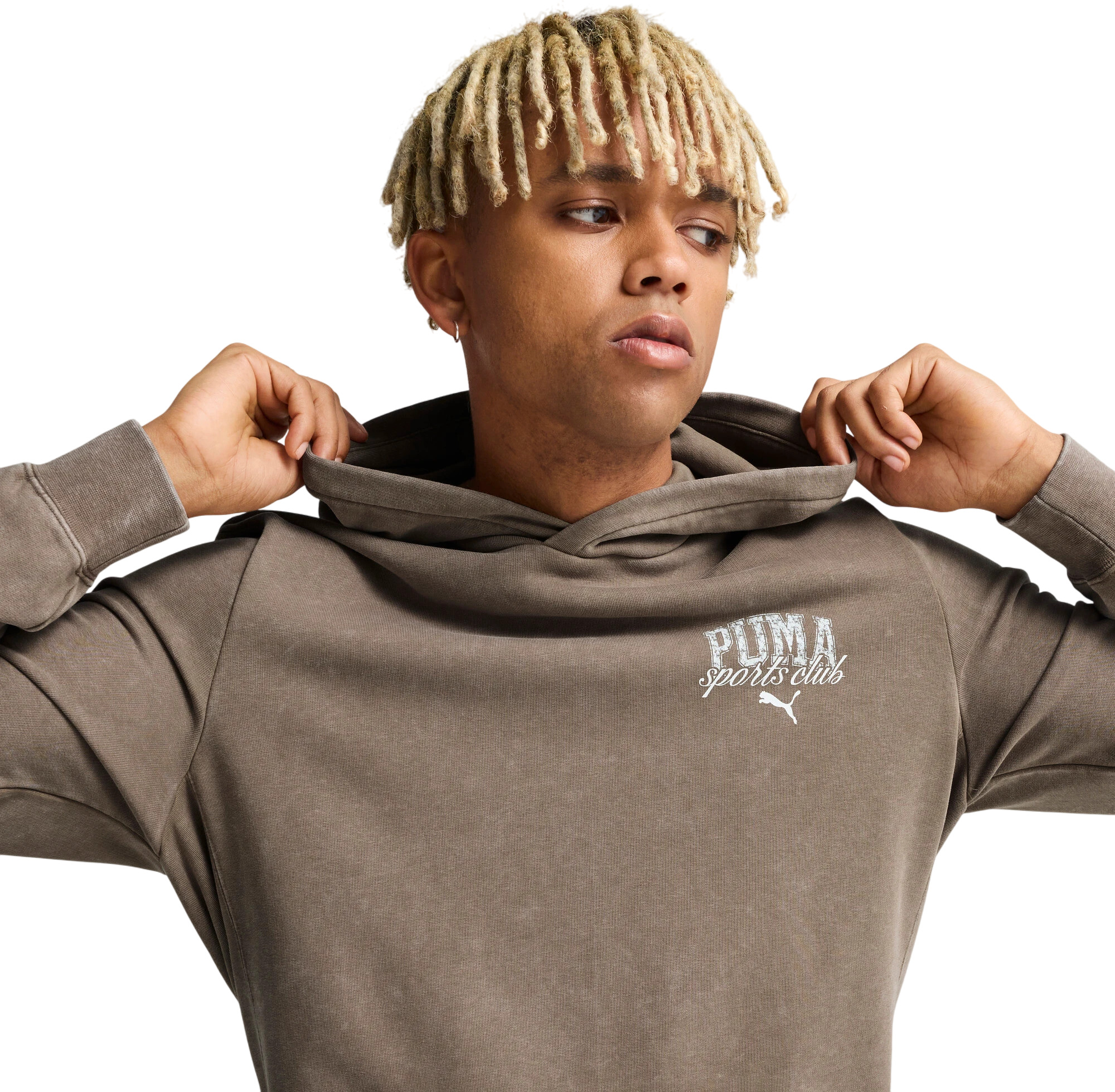 Толстовка Puma Class Washed Hoodie Tr