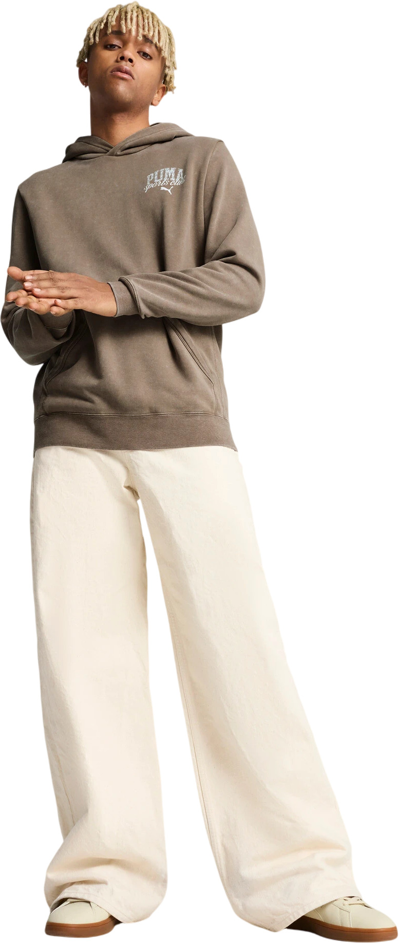 Толстовка Puma Class Washed Hoodie Tr