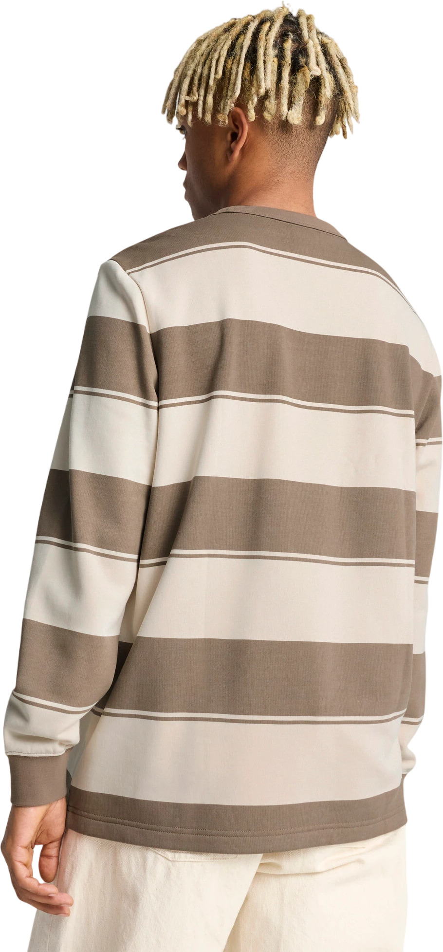 Джемпер Puma Class Striped Aop Crew Tr