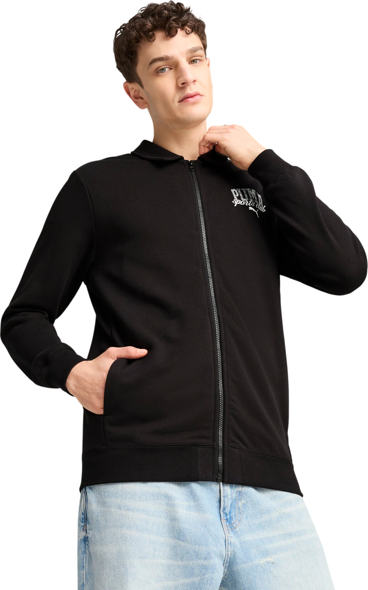 Олимпийка Puma Class Track Jacket Tr