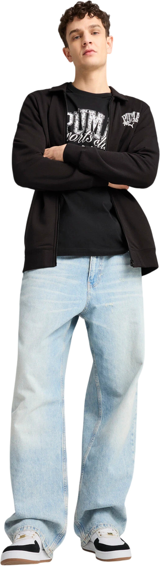 Олимпийка Puma Class Track Jacket Tr
