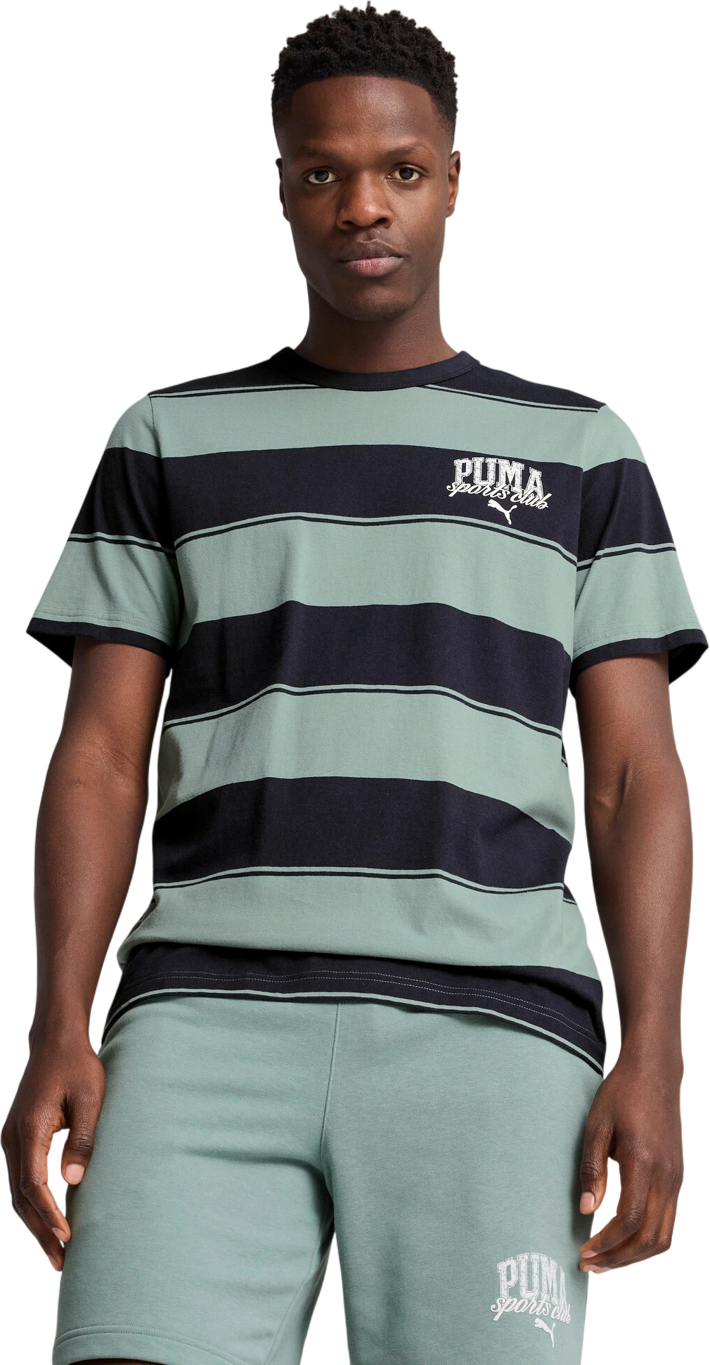 Футболка Puma Class Stripe Aop Tee