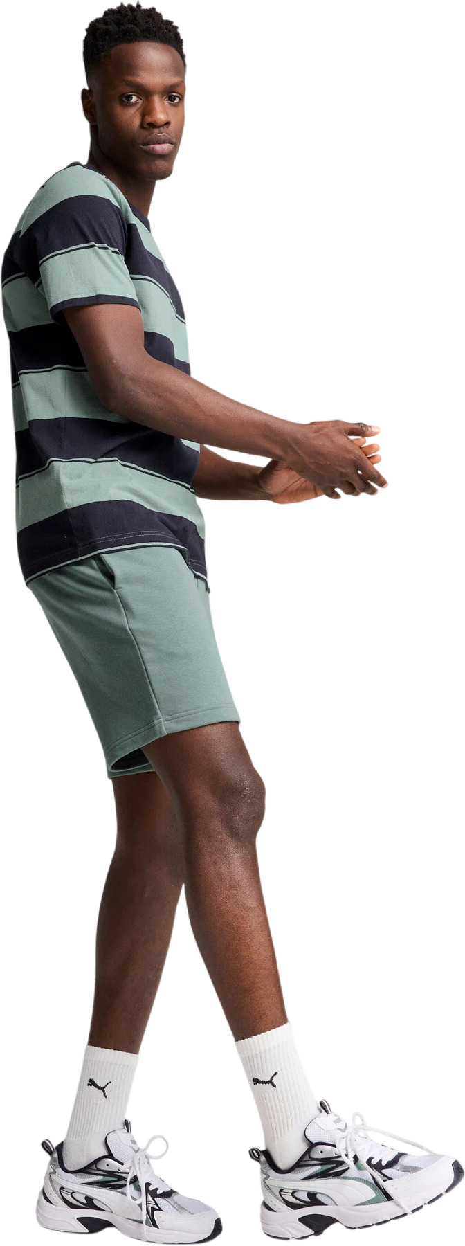 Футболка Puma Class Stripe Aop Tee