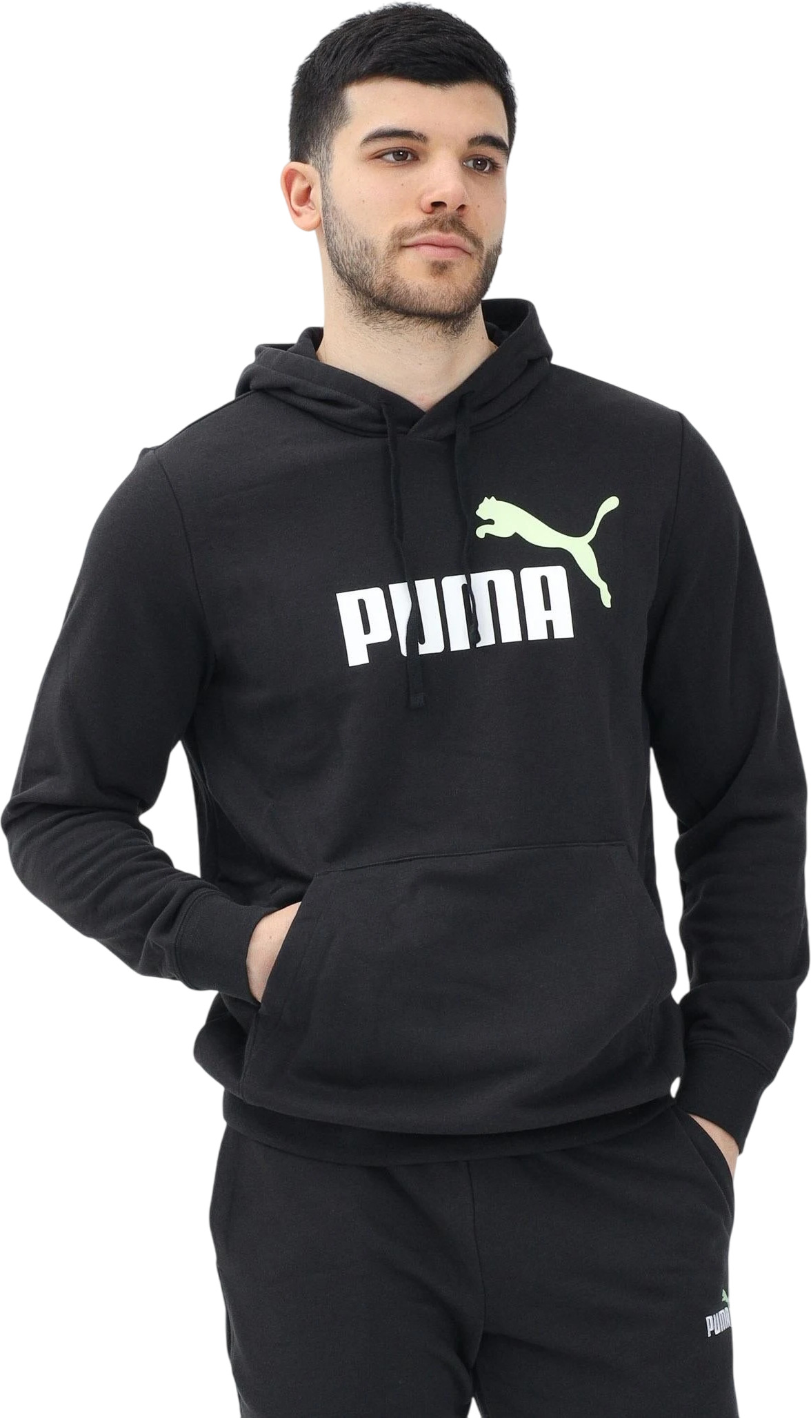 Толстовка Puma ESS 2 COLOR No. 1 Logo Hoodie TR