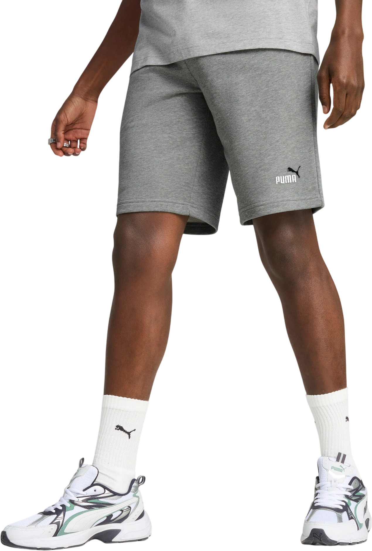 Шорты Puma ESS 2 COLOR No. 1 Logo Shorts 10" TR