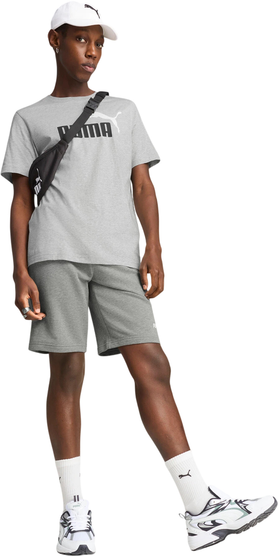 Шорты Puma ESS 2 COLOR No. 1 Logo Shorts 10" TR