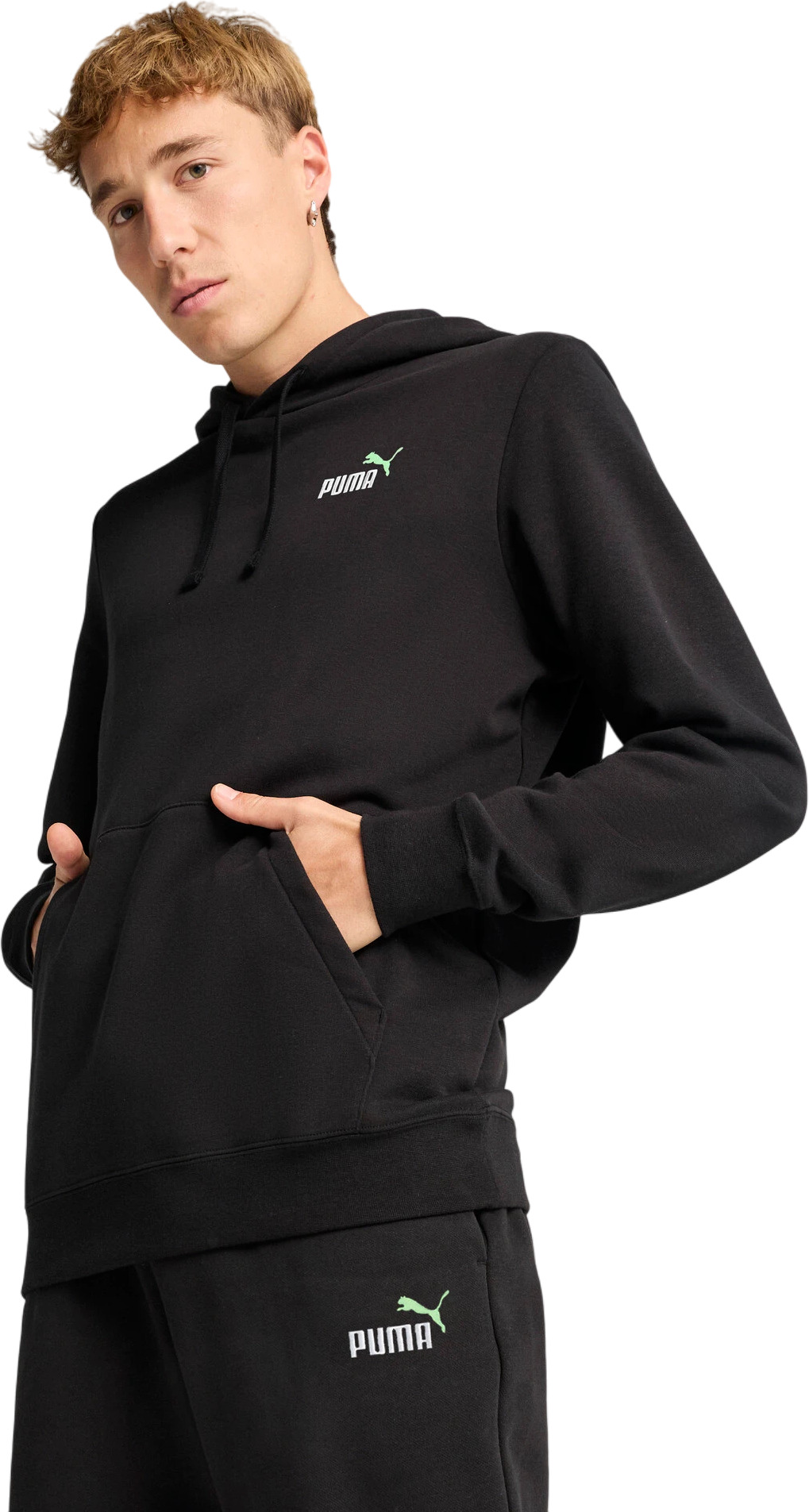 Толстовка Puma ESS 2 COLOR Small No. 1 Logo Hoodie TR