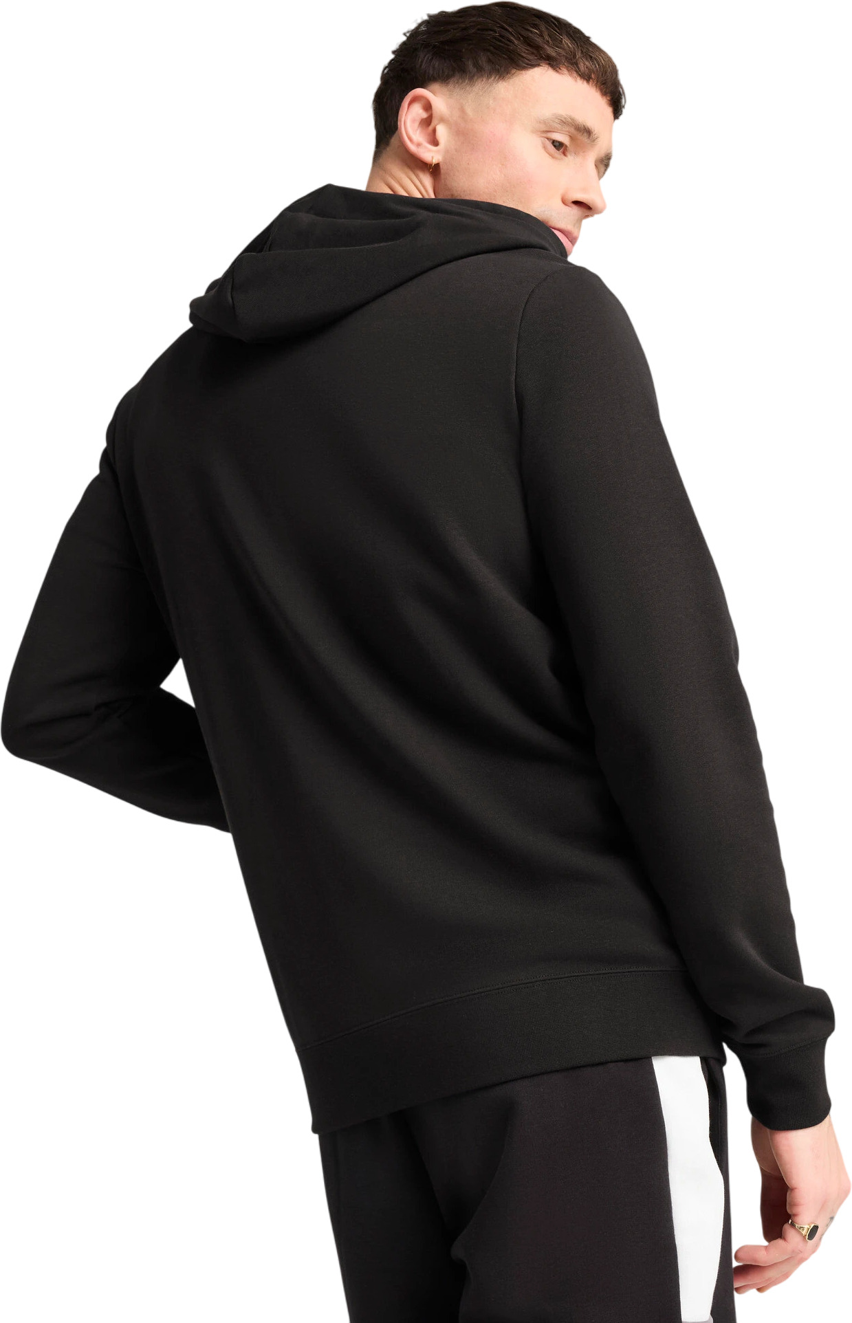 Толстовка Puma ESS 2 COLOR Small No. 1 Logo Full-Zip Hoodie TR