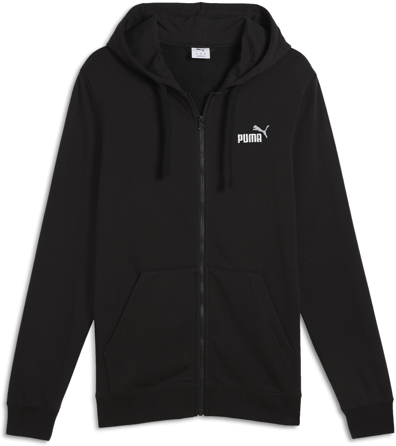 Толстовка Puma ESS 2 COLOR Small No. 1 Logo Full-Zip Hoodie TR