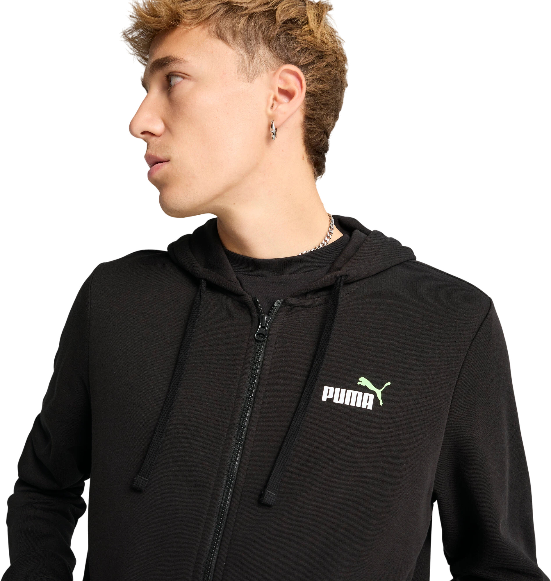 Толстовка Puma ESS 2 COLOR Small No. 1 Logo Full-Zip Hoodie TR