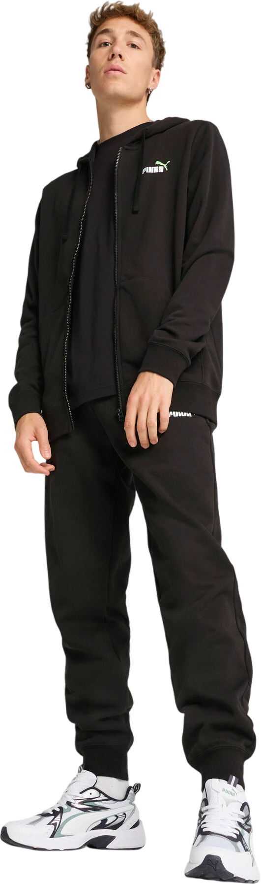 Толстовка Puma ESS 2 COLOR Small No. 1 Logo Full-Zip Hoodie TR