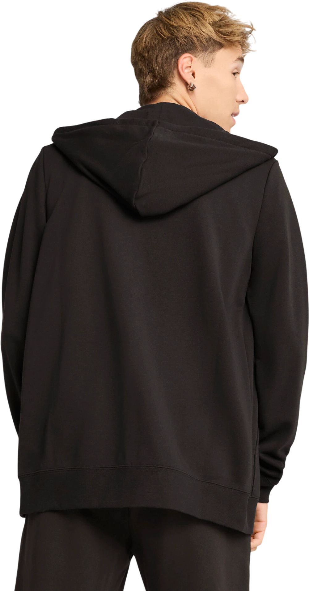 Толстовка Puma ESS 2 COLOR Small No. 1 Logo Full-Zip Hoodie TR