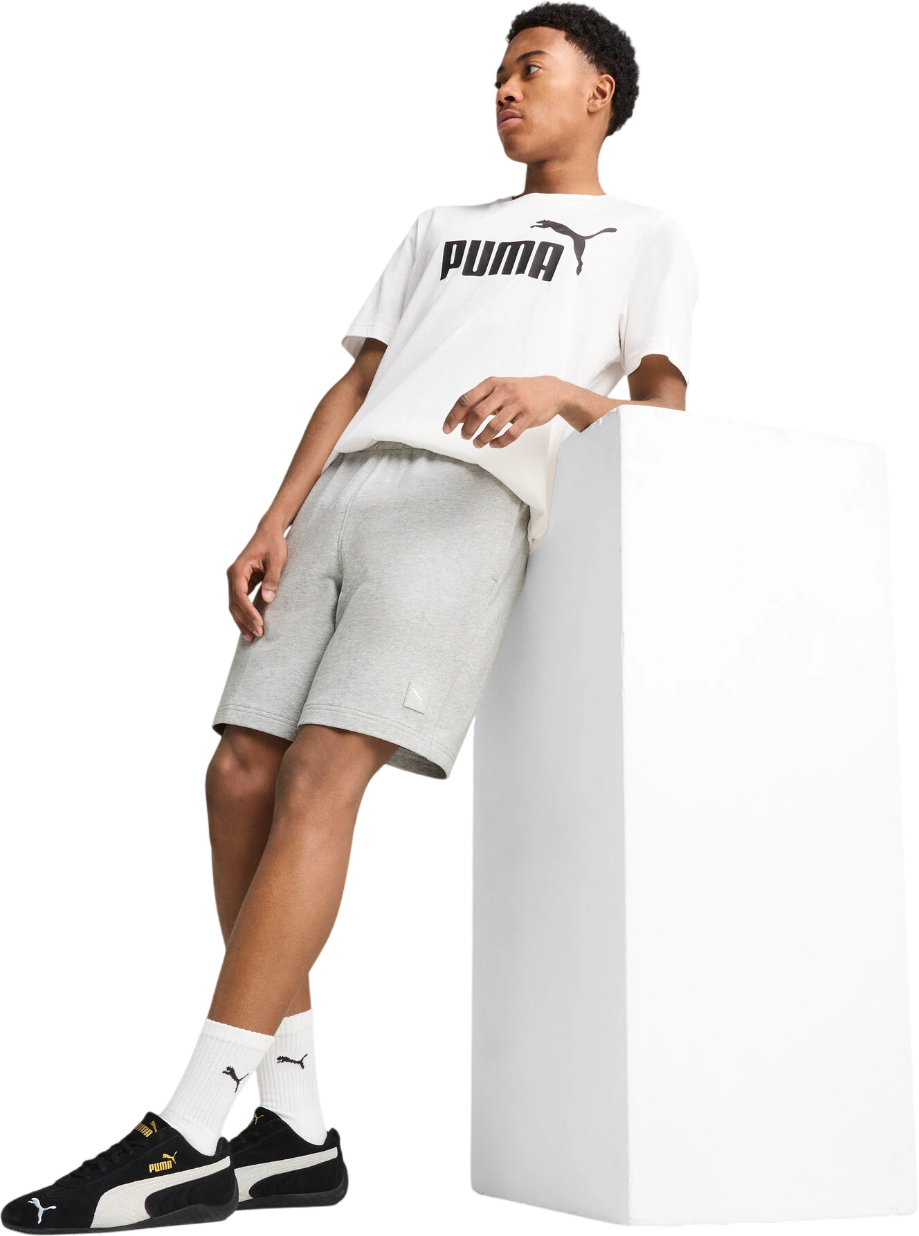 Шорты Puma ESS ELEVATED Shorts 9" TR