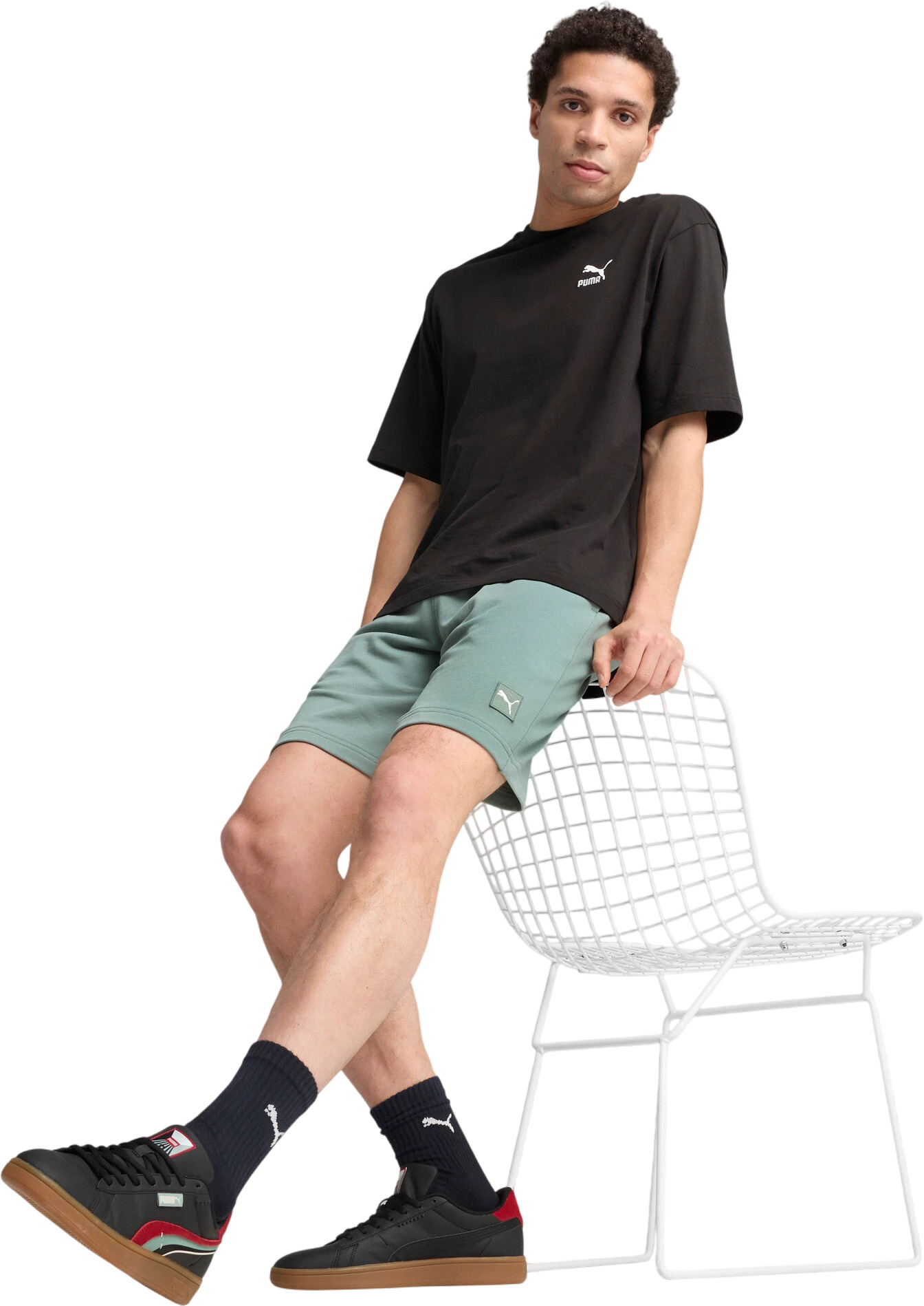 Шорты Puma ESS ELEVATED Shorts 9" TR