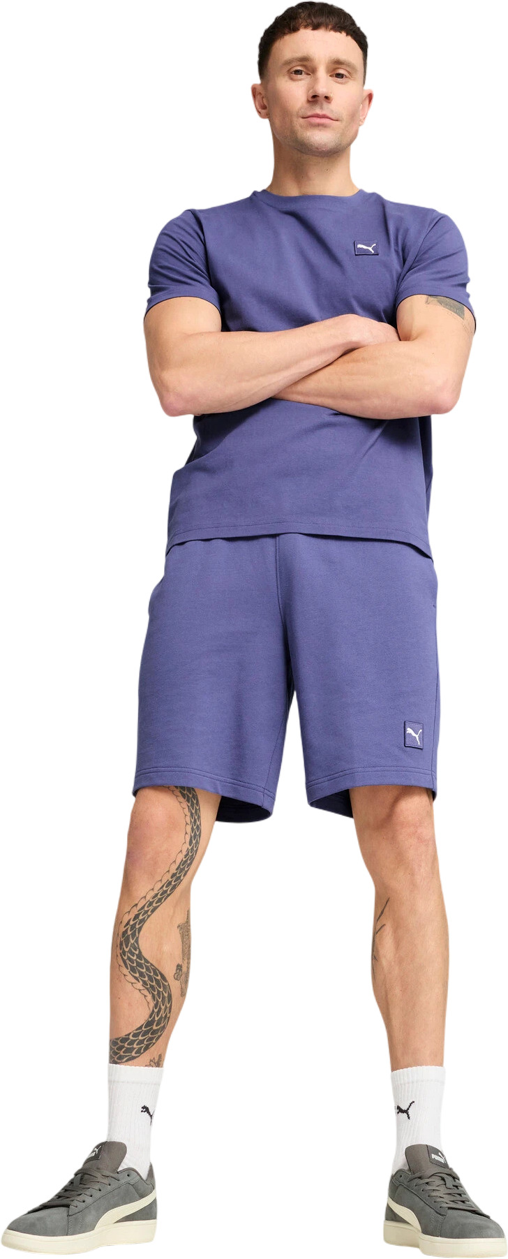 Шорты Puma ESS ELEVATED Shorts 9" TR
