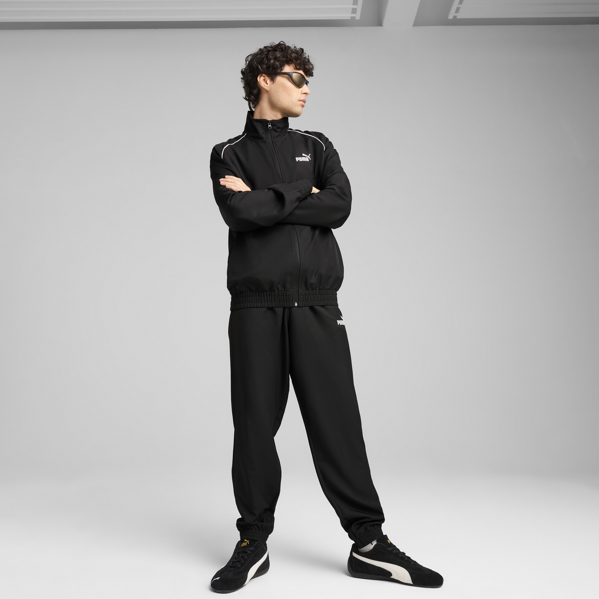 Спортивный костюм Puma Woven Piping Tracksuit
