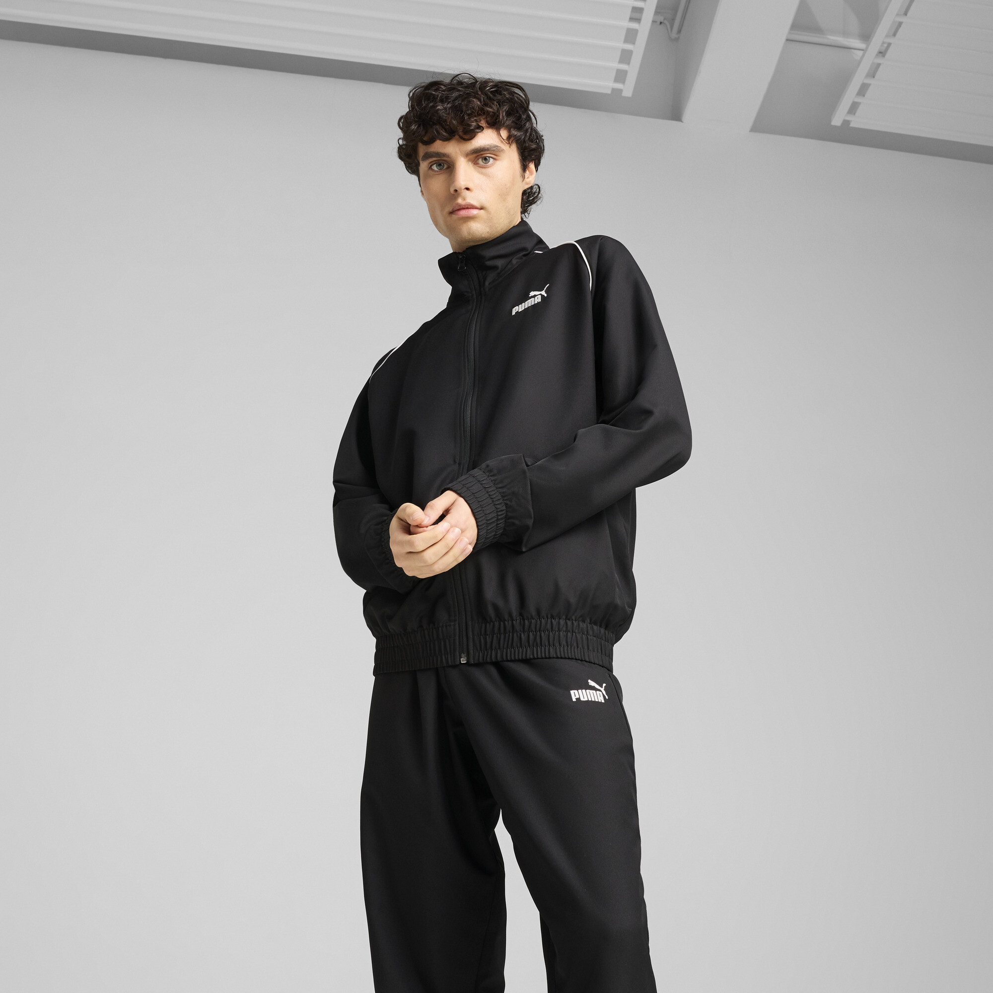 Спортивный костюм Puma Woven Piping Tracksuit