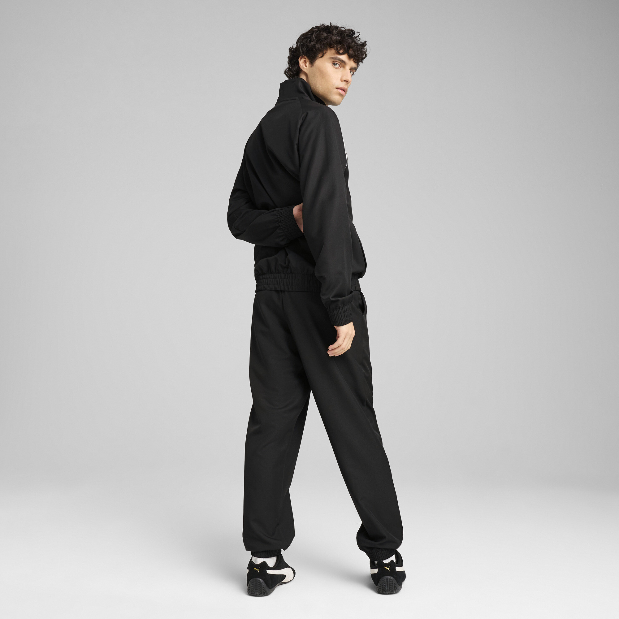 Спортивный костюм Puma Woven Piping Tracksuit