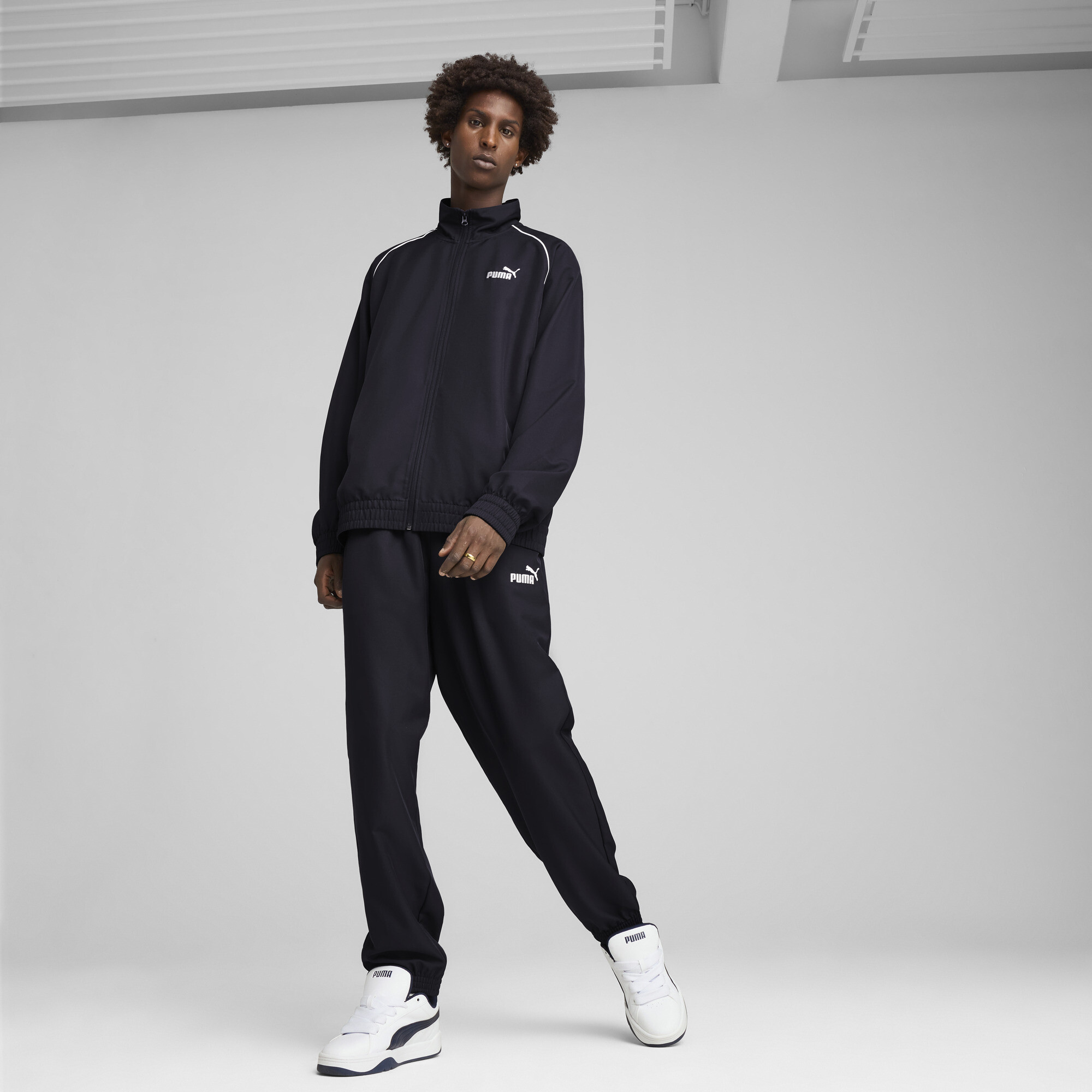 Спортивный костюм Puma Woven Piping Tracksuit