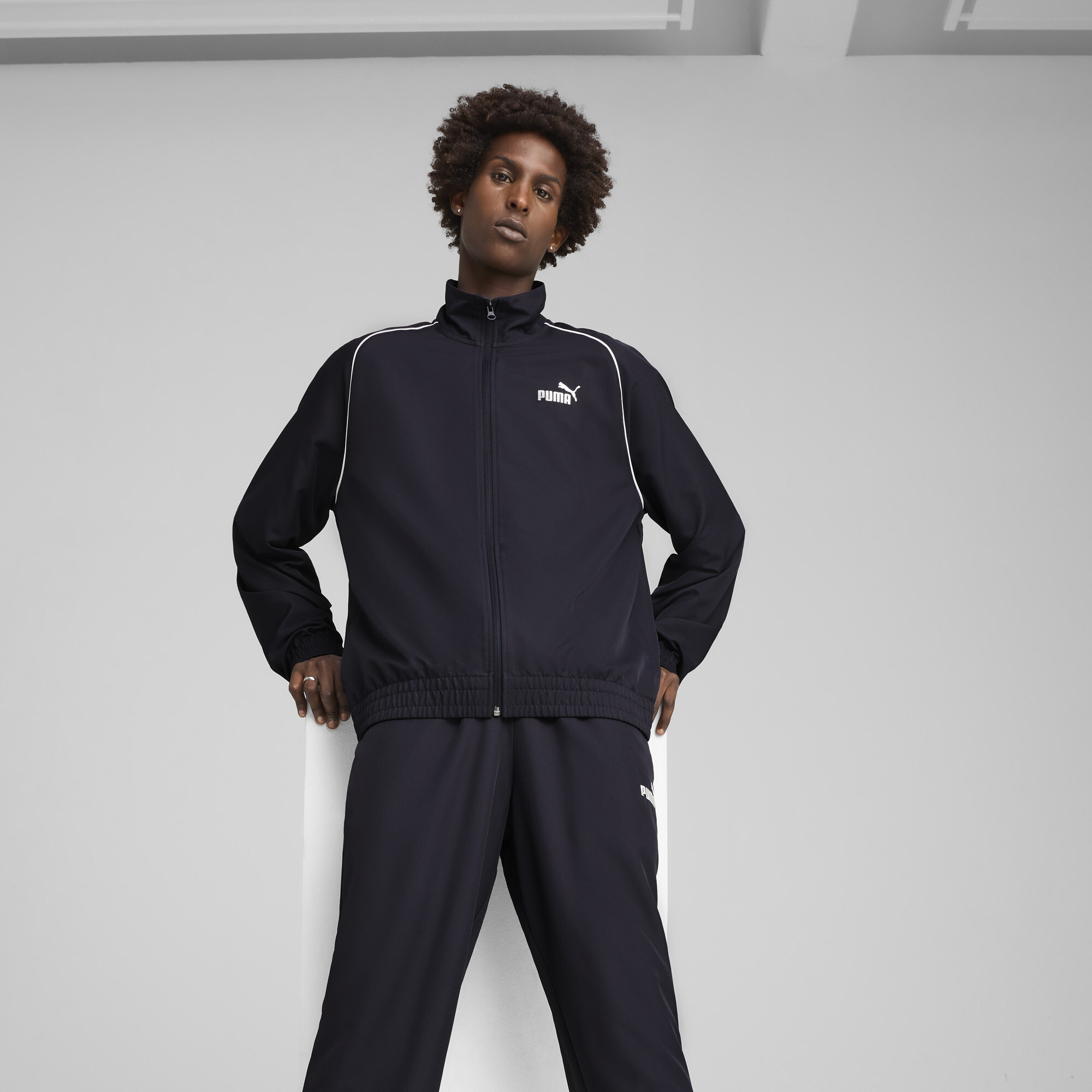 Спортивный костюм Puma Woven Piping Tracksuit