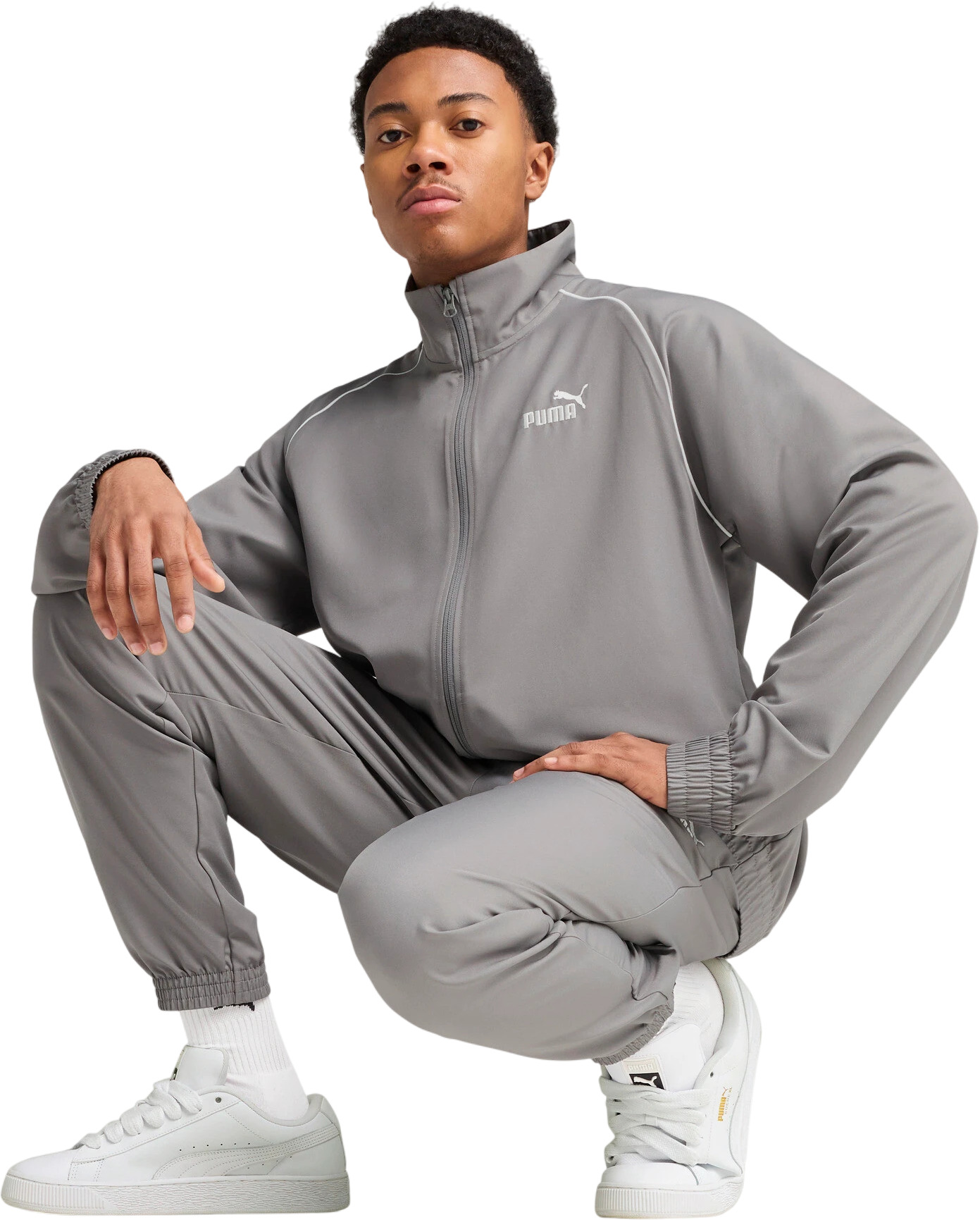 Спортивный костюм Puma Woven Piping Tracksuit